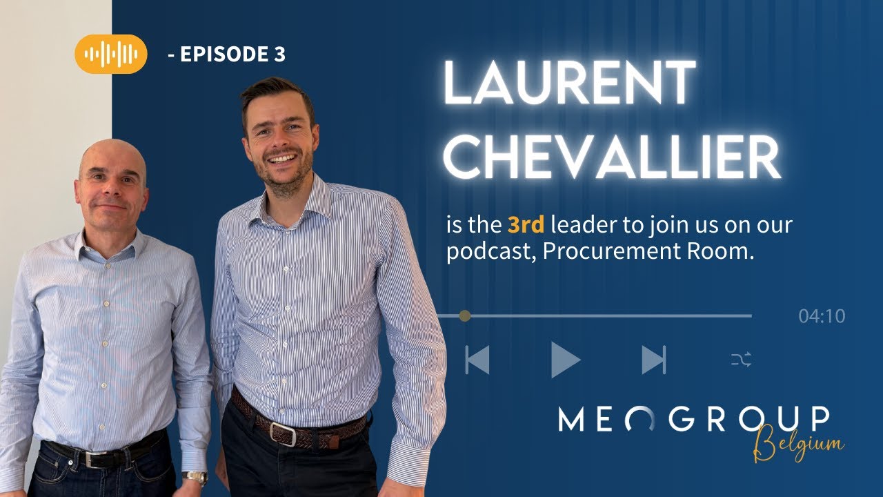 "Les achats ne sont pas un service. Ils sont le business" - Discussion avec Laurent CHEVALLIER