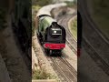 Earl Marischal Heads Through The S-Curve And Onto The Viaduct