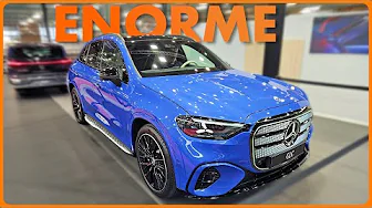 MERCEDES GLC EQ | A TV instead of a dashboard? | LYON MOTOR SHOW 2025