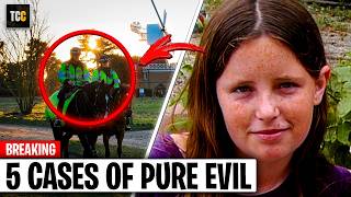 5 Cases Too Disturbing To Make It To Netflix  True Crime Documentary