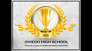 Senior Scholarship Award Night 2020