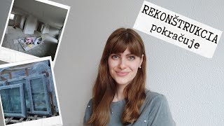 5. REKONŠTRUKCIA 🏡 máme OKNÁ #rekonstrukce #rekonstrukcia #renovujeme