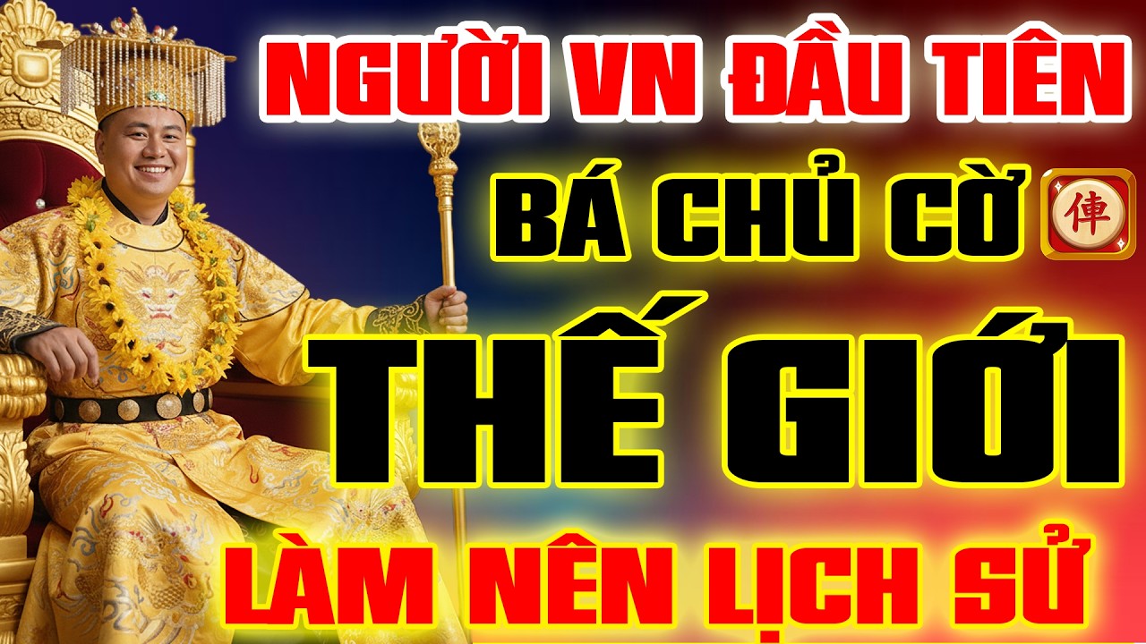 🔴 Làm nên lịch sử LẠI LÝ HUYNH Bỏ Xe Đánh Tốt VÔ ĐỊCH THẾ GIỚI chấn động năm châu