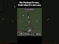 Minecraft easy Parkour😎 #minecraft #gaming  #viral
