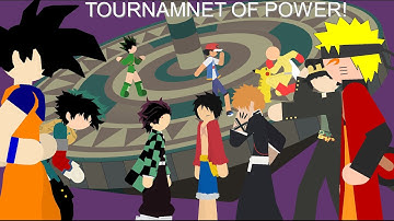 ANIME TOURNAMENT | Sticknodes Animation | fan made Pt. 1 | Naruto’s Path