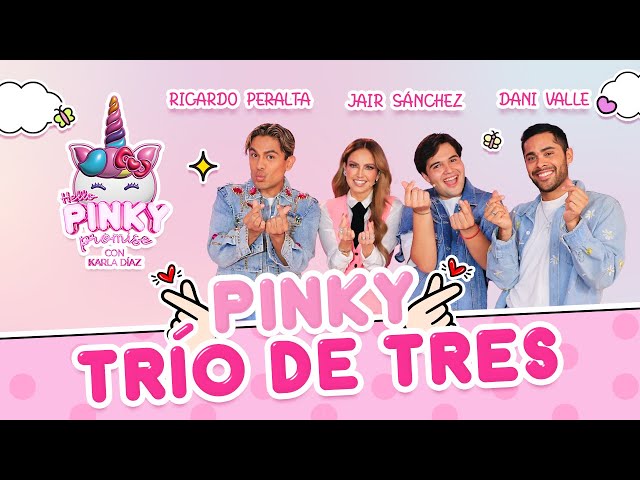 🚨 Trío de Tres en Pinky Promise T. 7 - EP. 1 class=