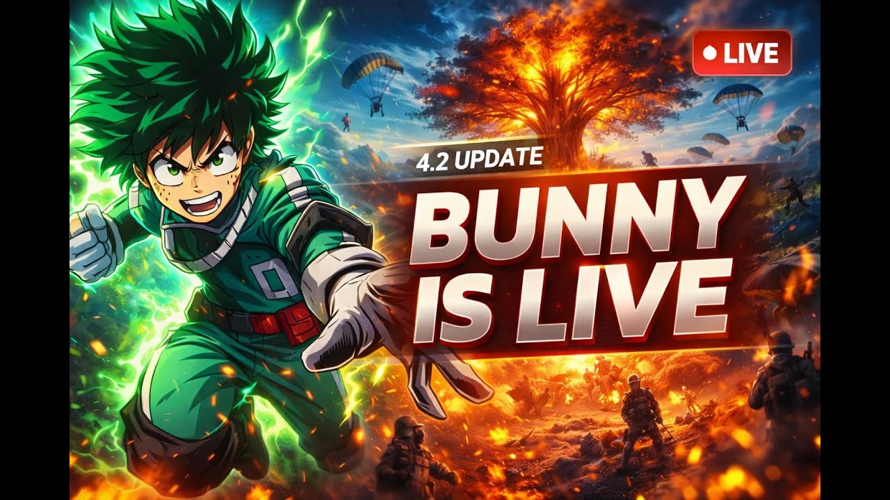 🔴watch Live: RANK PUSH ❌ KD PUSH✅ NEW 4.2 UPDATE  | 