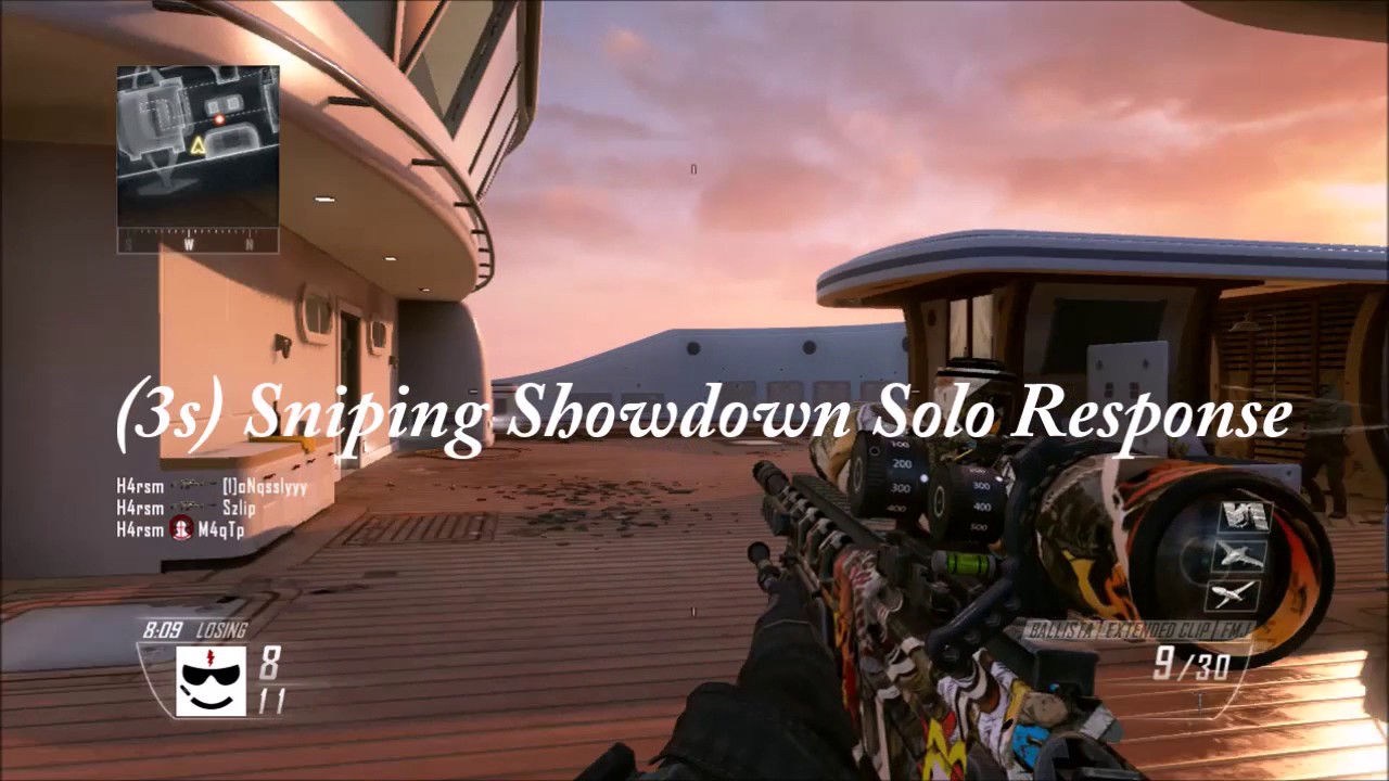 Arqa - 【3s】Sniping Showdown Solo Response