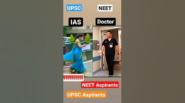 🔥Doctor v-s IAS - NEET Motivation status💯 @iasmotivation @neet @motivation @shorts @youtubeshorts