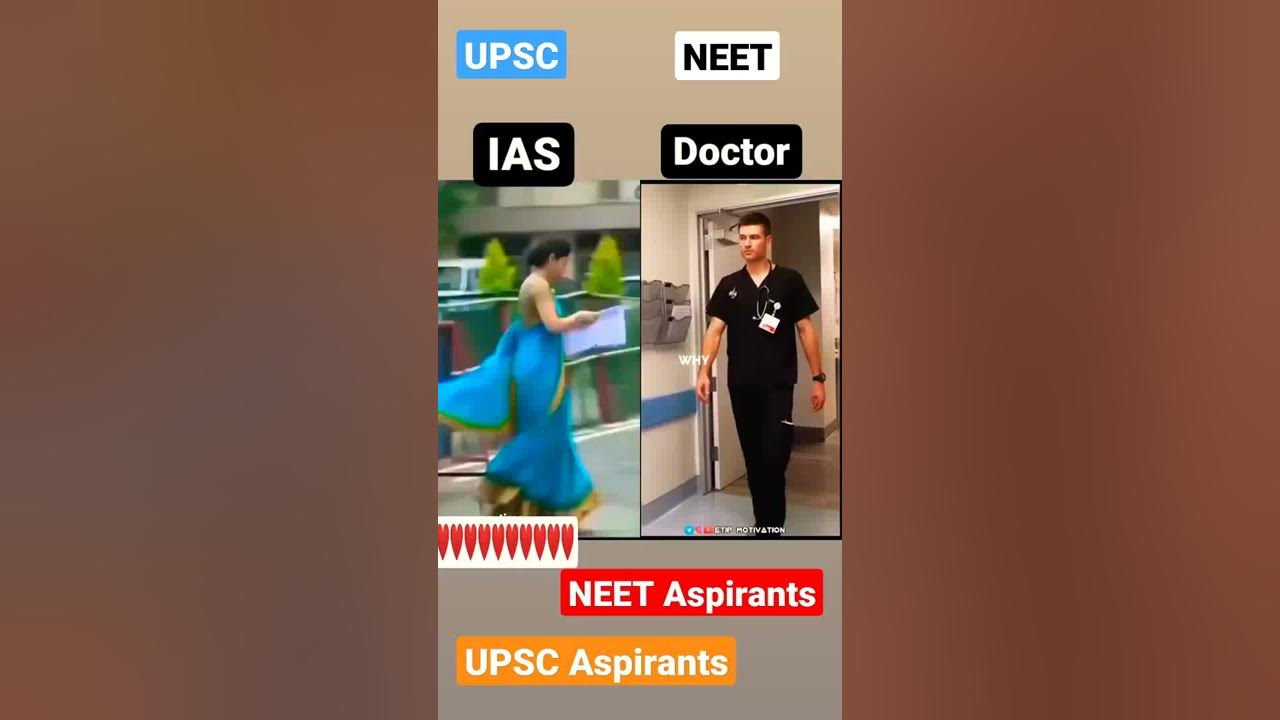 🔥Doctor v-s IAS - NEET Motivation status💯 @iasmotivation @neet @motivation @shorts @youtubeshorts