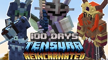 I Spent 100 Days As Slime In Minecraft