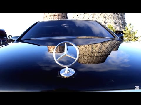 Легенда 90-х. Mercedes S-class w140