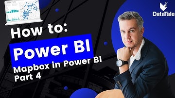 Mapbox in Power BI - Clustered Column Chart - Lesson 4