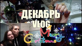  VLOG 167 ДЕКАБРЬ Новый маникюр Мой день рождения Новый год 2020 Покупки подарков