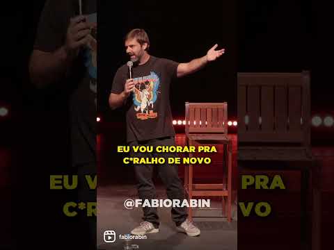 Preciso parar com essas graças mano