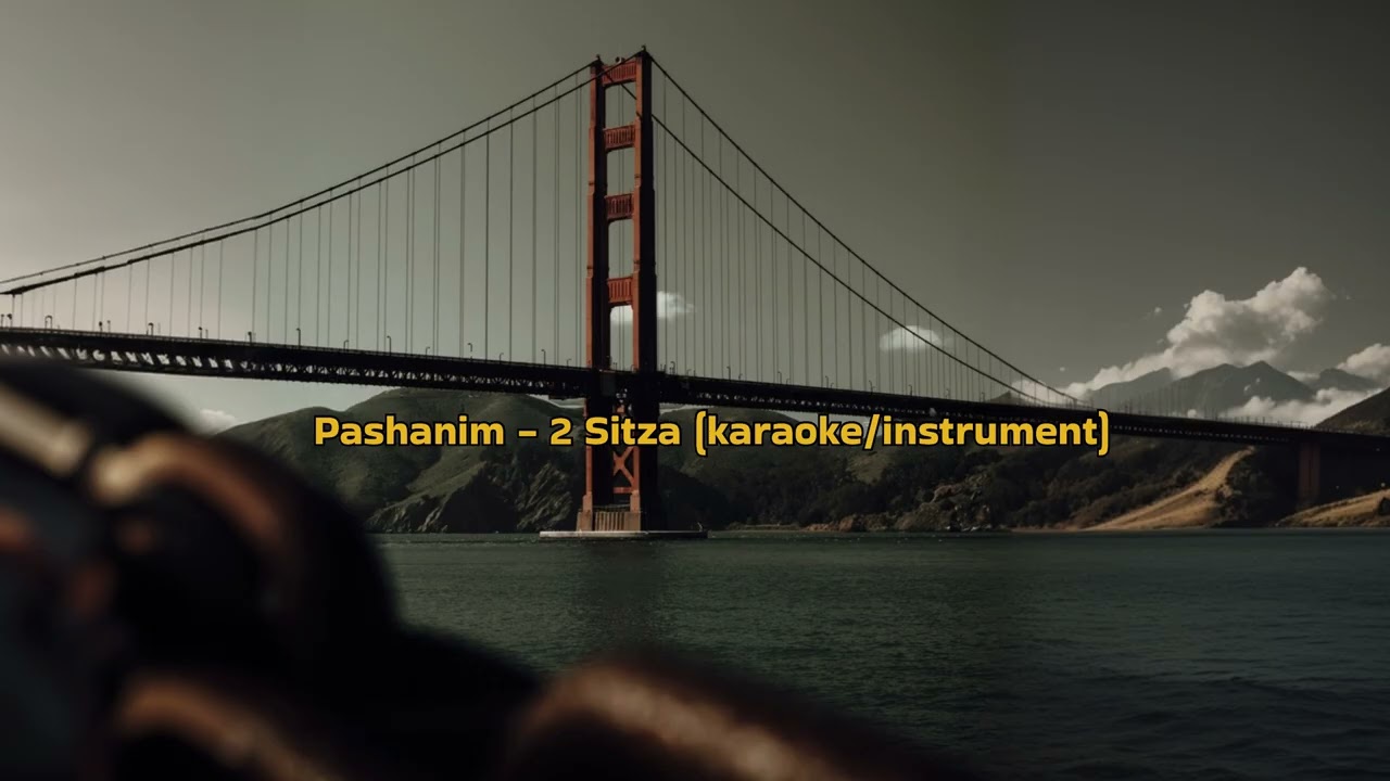 Pashanim - 2 Sitza (karaoke/instrument)
