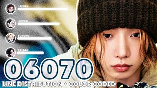 06070 - BOYNEXTDOOR (보이넥스트도어) - (Line Distribution)