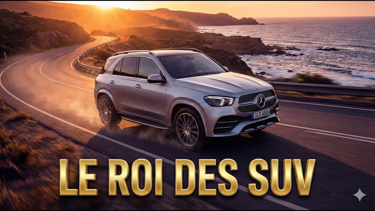 Mercedes GLE 450D : Le Roi des SUV de Luxe ? 👑