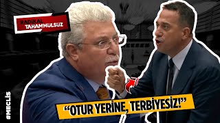 Mecliste O Anlar Olay Oldu Akpchp Arasında Sert Tartışma Otur Yerine Arşi̇v