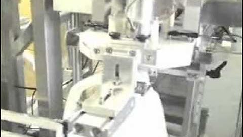 Automatic Vertical Cap Placing Machine