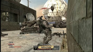 MW3 Wii: English Tits - Your M.O.A.B