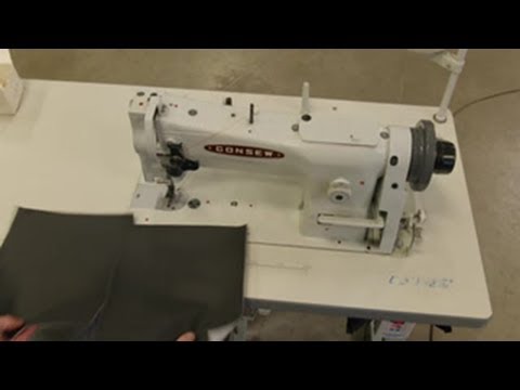 How To Sew Auto Upholstery