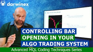 3.1) Controlling Bar Opening in your MetaTrader EAs (Expert Advisors). MQL5, MQL4 Coding Techniques