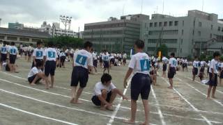 明日香20090516中1体育祭 3