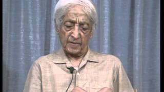 What is total vision | J. Krishnamurti