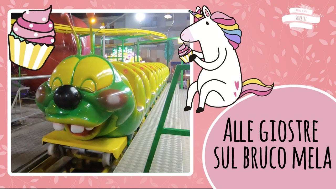 Giostre al luna park per bambini bruco mela, tazze e giostre a catene YouTube Giostre al luna park per bambini bruco mela, tazze e giostre a catene YouTube