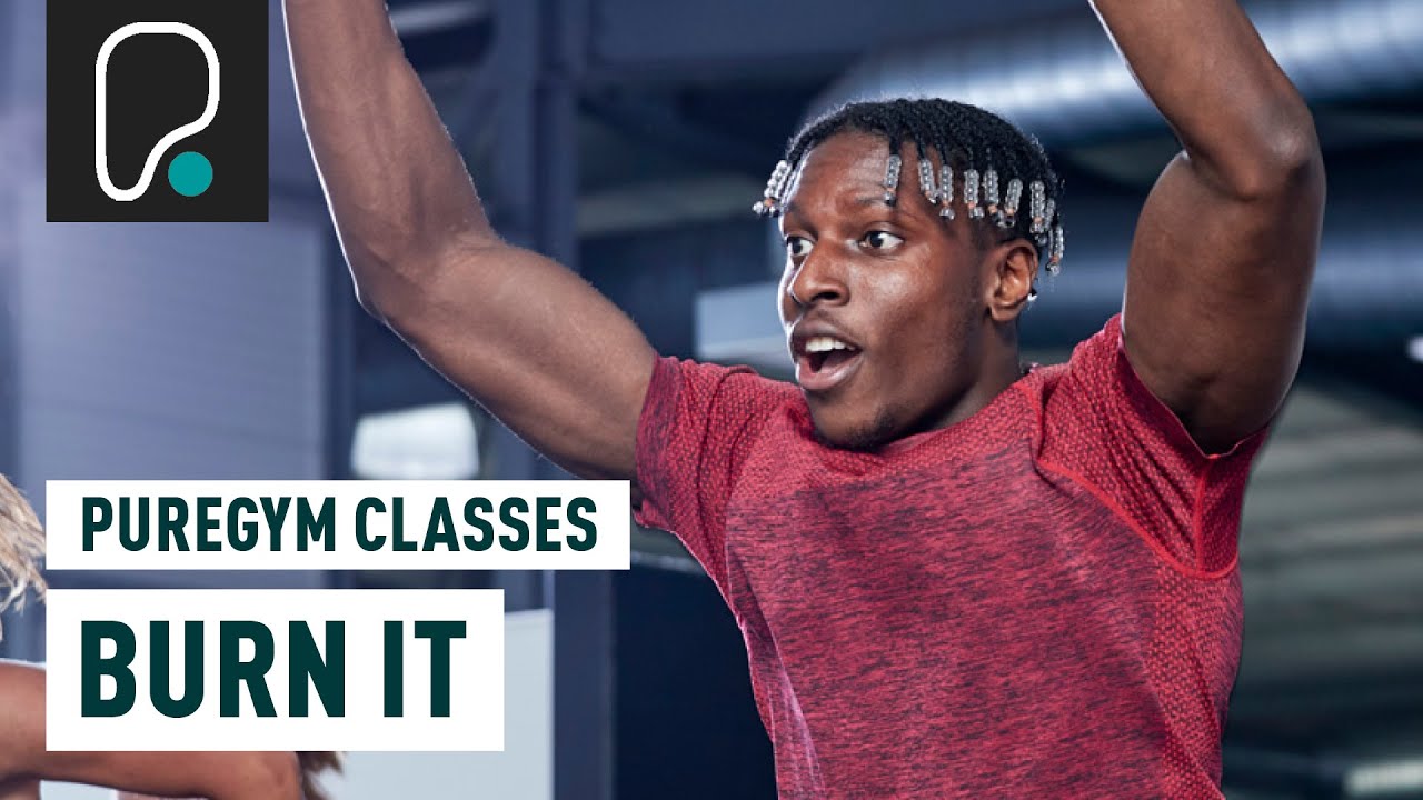 PureGym Classes Burn It YouTube