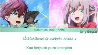 Mahiru no Tsuki (真昼の月) by seiza (Indo Sub - Romaji) Terjemahan
