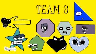 It Shape Lore Characters On Aib Teams