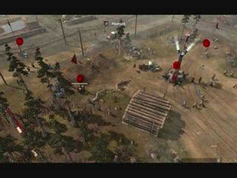 Company of Heroes - Slowest MG Flank Ever