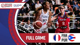 France v Puerto Rico - Full Game - FIBA Women's Olympic Qualifying Tournament 2020