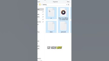 rename files sequentially in one click #tricks #shorts #learning #technology