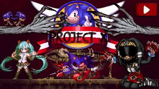 Sonic.EXE Project X - New Knuckles Beta Update
