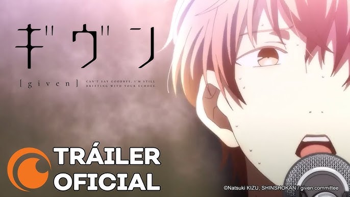 Given - Filme sequencial terá 2 partes - Anime United