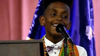 BEST Valedictorian Speech ; 5th Grade - Ethan Martin