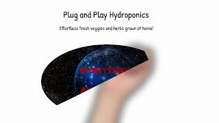 Fully automated indoor hydroponics prototype