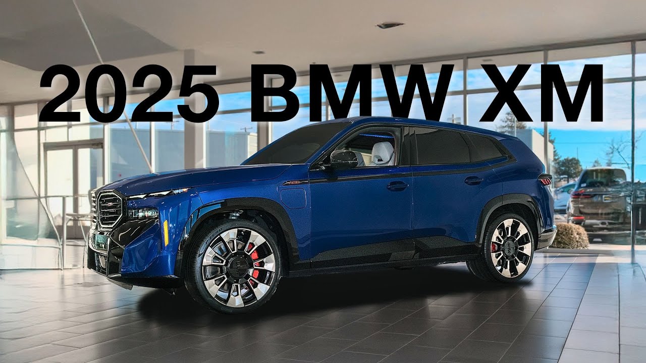 The Best of Both Worlds: The 2025 BMW XM Walkaround Video - YouTube