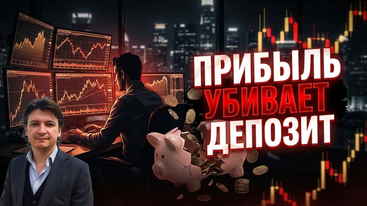 Трейдеры сливаются после прибыли скрытый триггер потери всего депозита