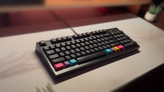 CM Storm Quickfire TK - Cherry MX Browns on Stainless Steel Half Plate