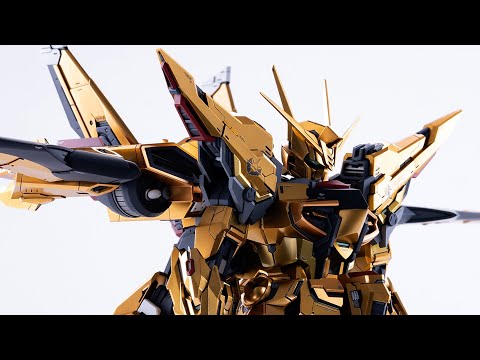 MG 1/100 Akatsuki Gundam Garage Kit - Custom Build(アカツキ