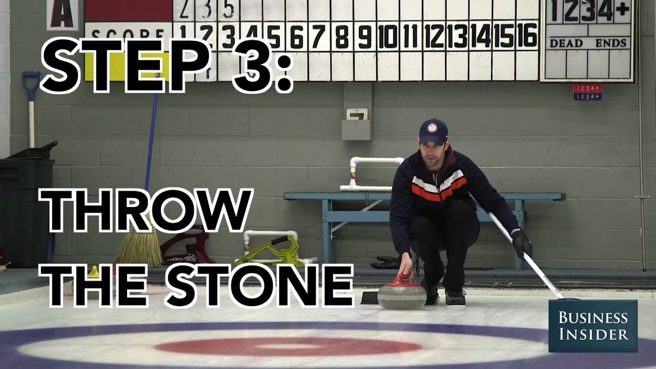 How do you play curling?