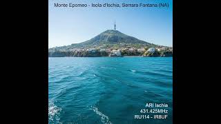 Annuncio ripetitore RU114 Monte Epomeo, Ischia