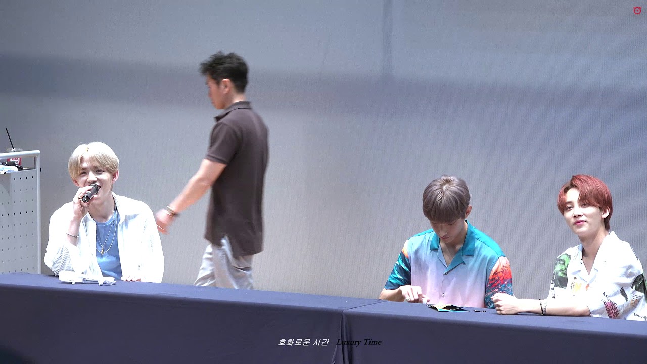 180721 상암 팬사인회 