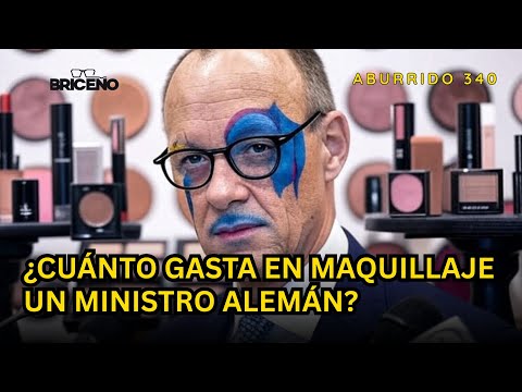 ABURRIDO 340 ¿CUÁNTO GASTA EN MAQUILLAJE UN MINISTRO ALEMÁN? público