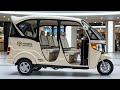 Toyota Auto Rickshaw 2026 ¡El Futuro del Transporte Urbano YA Llegó! ⚡🚖