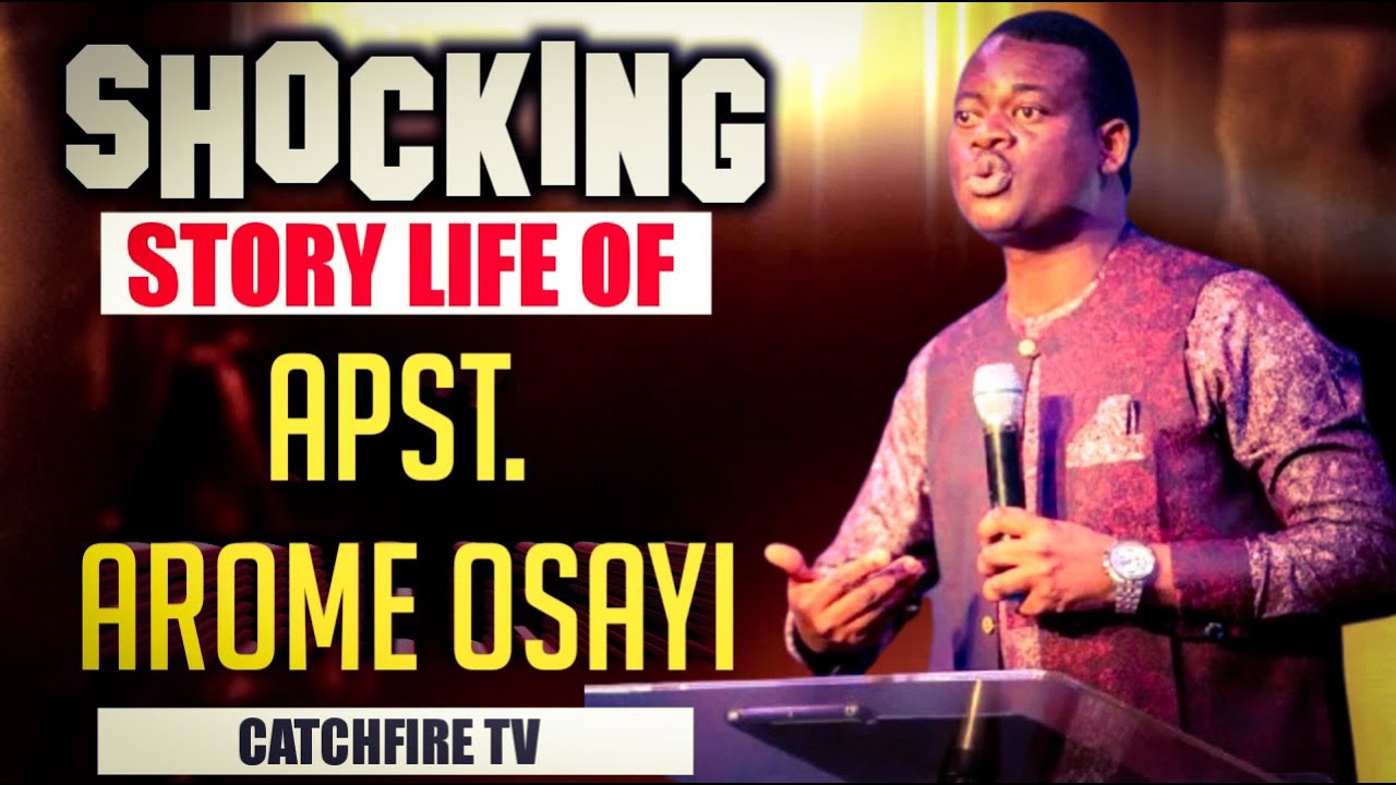 SHOCKING LIFE STORY OF APST AROME #ApostleAromeOsayi#ChristianTestimony#God'sgeneral